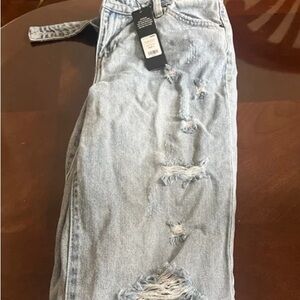 Wide leg fashion nova jeans